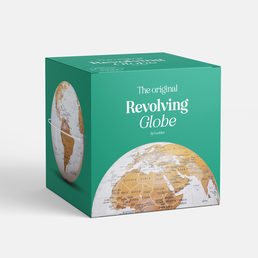 Luckies of London Revolving Globe